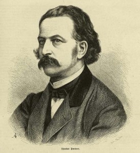 Theodor Fontane um 1860